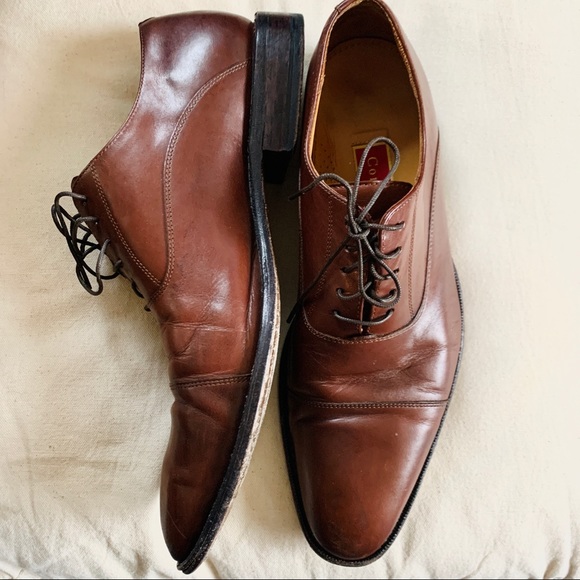 Cole Haan Other - Cole Haan Brown Leather Oxford